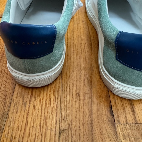 Oliver Cabell, low sneaker, Lynx, size 37. Blue, green, grey - Picture 4 of 5